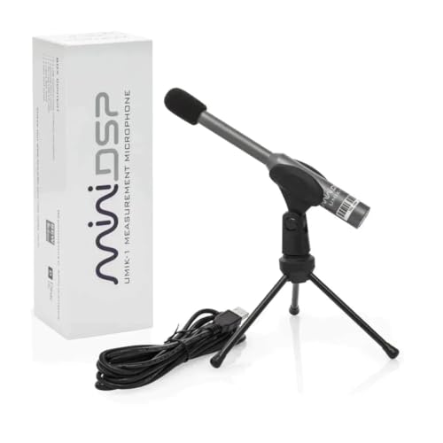 miniDSP UMIK-1 Calibrated Measurement Microphone