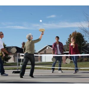 Lifetime 90541 Volleyball, Paddle Badminton, & Pickleball Set