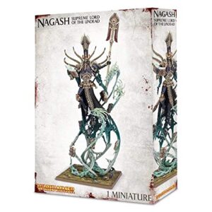 Games Workshop 99120207029 Deathlords Nagash Supreme Lord of Undead