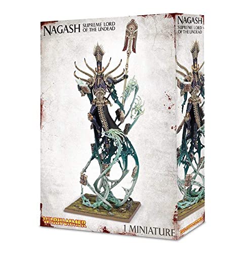 Games Workshop 99120207029 Deathlords Nagash Supreme Lord of Undead