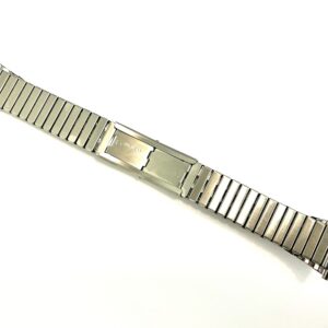 TIMEX 16-20MM Stainless Silver Expansion Fast FIT Strap Watch Band 6.8 INCHES Long