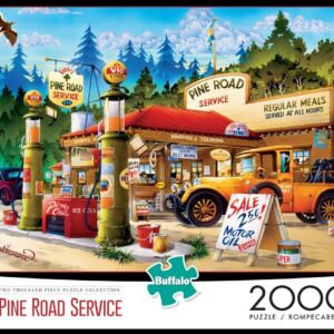 Buffalo Games - Pine Road Service - 2000 Piece Jigsaw Puzzle