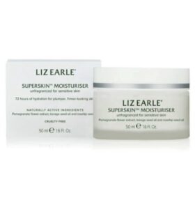 liz earle superskin moisturiser original unfragranced for sensitive skin 50ml just out!