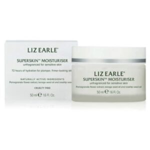 Liz Earle Superskin Moisturiser Original Unfragranced for Sensitive Skin 50ml Just Out!