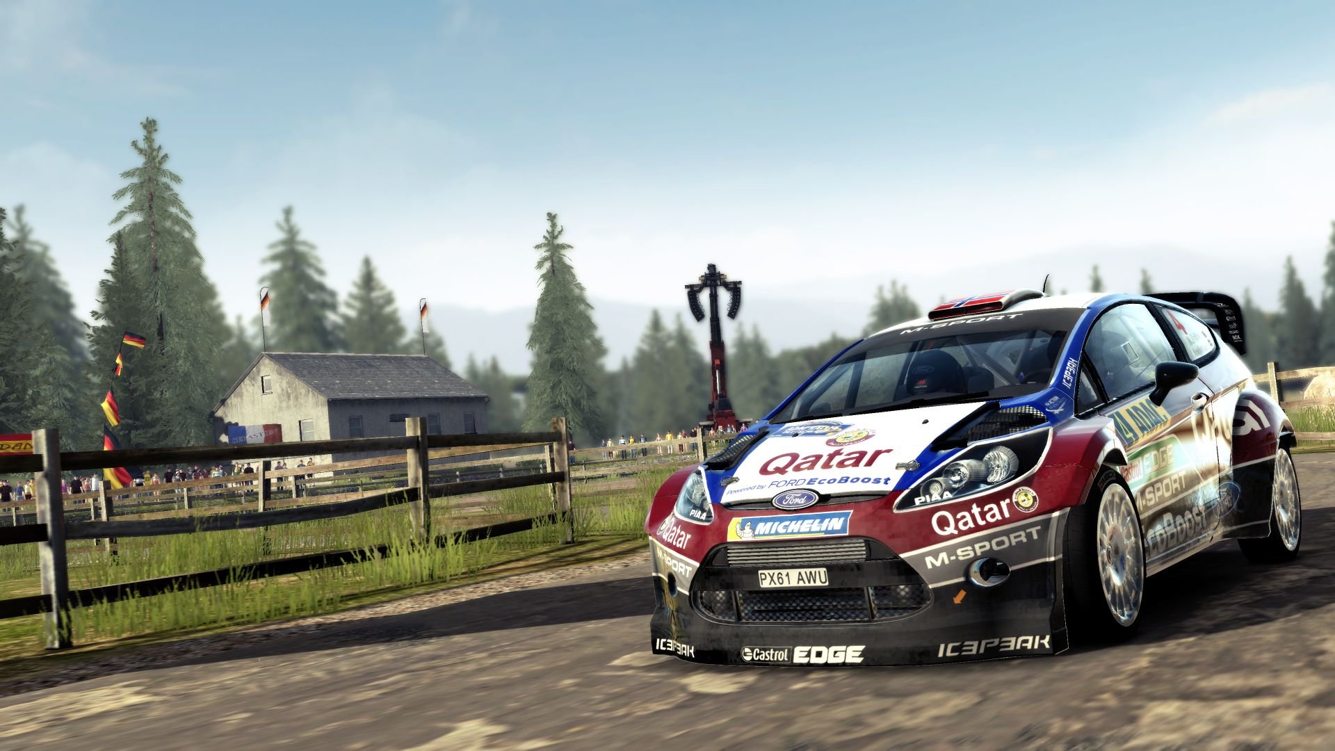 WRC 4: FIA World Rally Championship - PlayStation 3