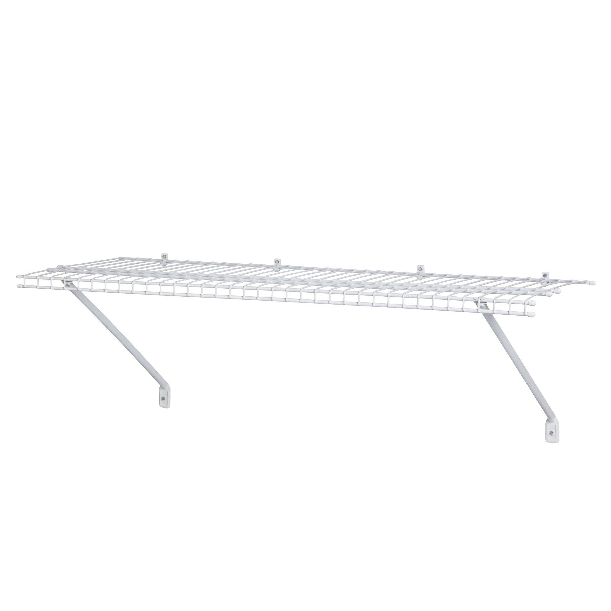 ClosetMaid 51041 Prepack Wire Shelf Kit, 4-Feet , White