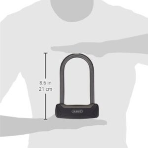 ABUS Granit 640 U-Lock, Black, 6"