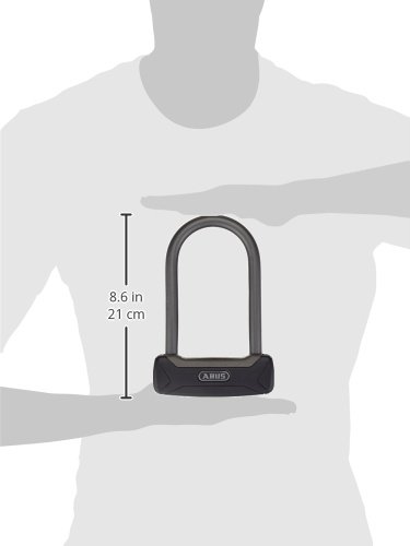 ABUS Granit 640 U-Lock, Black, 6"