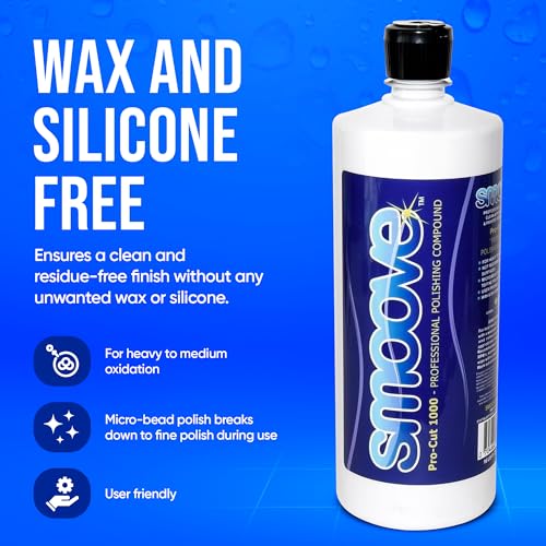 Smoove Purpleicious Ultimate Boat Wash (Quart) Premium Boat Cleaner, Marine Grade Boat Soap, Effective Boat Hull & Seat Cleaner, Essential Boat Cleaning Supplies, Advanced Boat Wash and Wax Formula