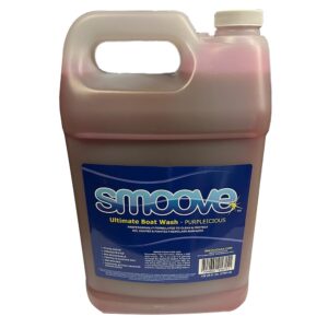 smoove purplelicious ultimate boat wash - gallon