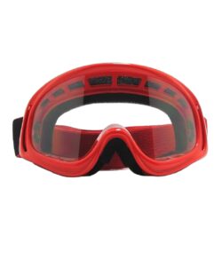 crg sports motorcycle goggle atv dirt bike off road racing motocross goggles for men, women, adults