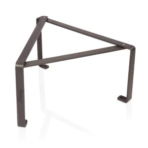 Petromax Steel Cooking Stand, Cook Outdoors Over a Campfire, 7.1" x 7.9", Can Be Secured to The Ground