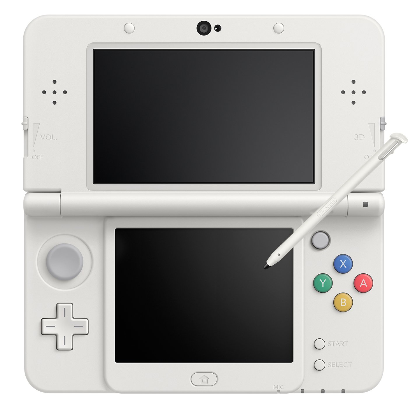 New Nintendo 3DS White