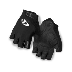 giro jag mens road cycling gloves - black (2021), medium