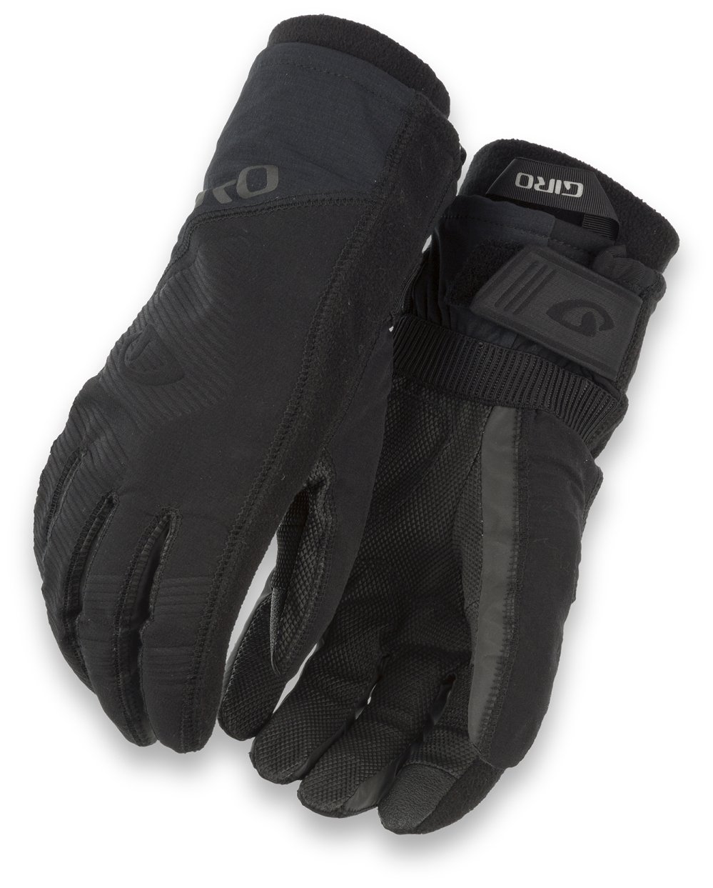 Giro Proof Adult Unisex Winter Cycling Gloves - Black (2018), X-Small