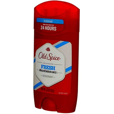 Old Spice Deodorant 2.25 Ounce Fresh Solid (66ml) (3 Pack)