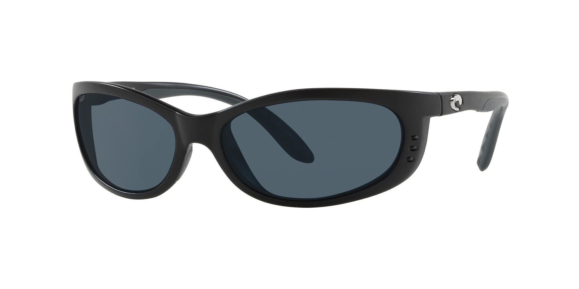 Costa Del Mar Sunglasses 06 S 9058 905803 Fathom 11 Matte Black Gray 580