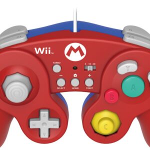 HORI Battle Pad for Wii U (Mario Version) with Turbo - Nintendo Wii U