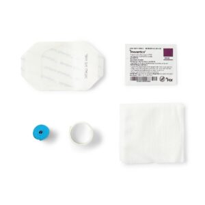 medline iv start kits with chlorascrub (pack of 100)