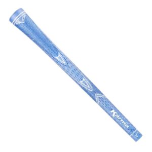 karma womens undersize karma light blue sparkle golf grips, light blue, undersize us