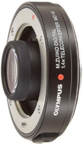 olympus om system mc-14 1.4x rear converter for micro four thirds