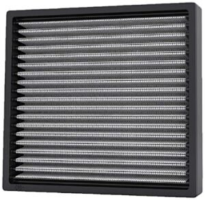 k&n cabin air filter for select 2000-2019 toyota, subaru, land rover, jaguar, lexus, scion - washable, high airflow