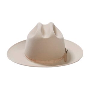 stetson royal deluxe open road, color: silverbelly, size: 7 1/2 (tfropr-36266174)