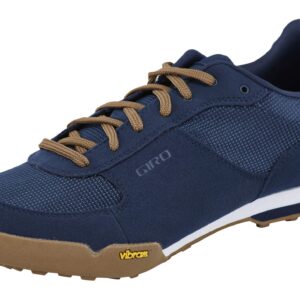 Giro Rumble VR Cycling Shoes - Men's Dress Blue/Gum 45