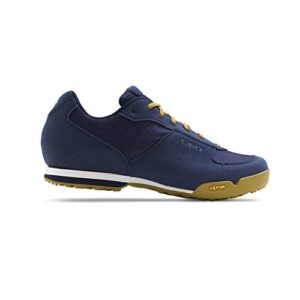 Giro Rumble VR Cycling Shoes - Men's Dress Blue/Gum 45