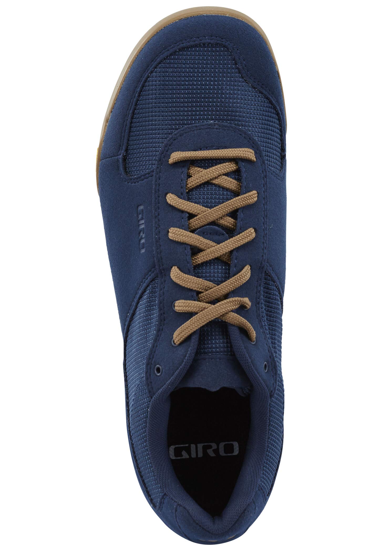 Giro Rumble VR Cycling Shoes - Men's Dress Blue/Gum 45