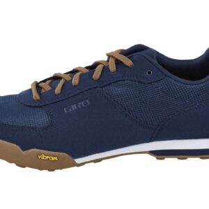 Giro Rumble VR Cycling Shoes - Men's Dress Blue/Gum 45