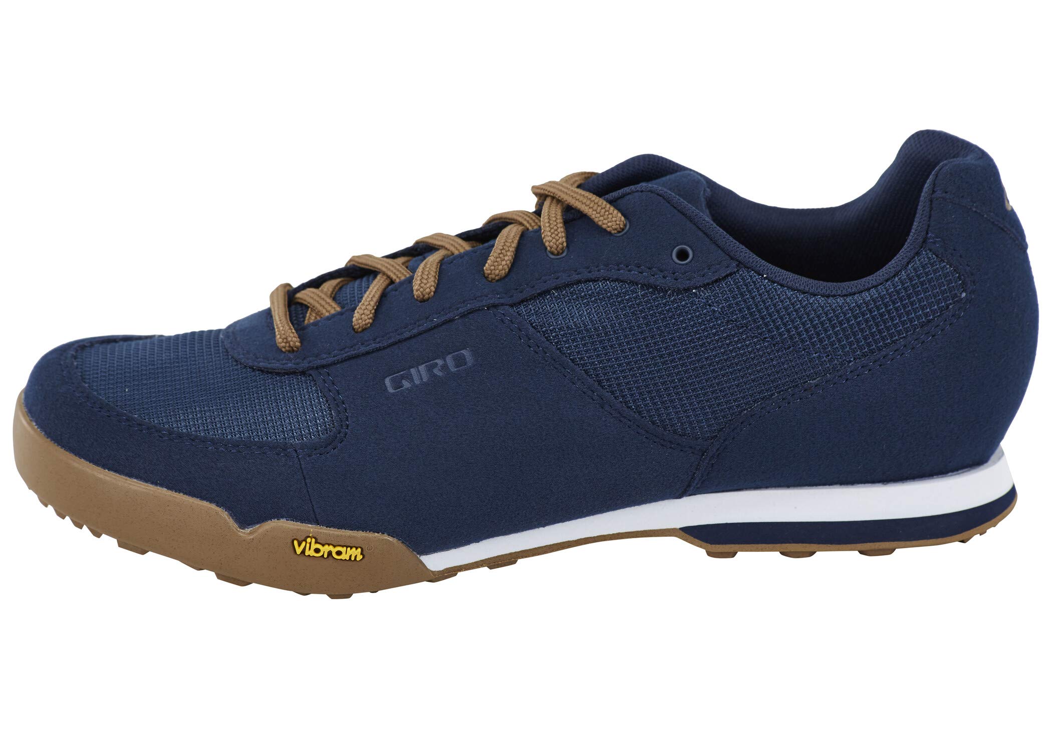 Giro Rumble VR Cycling Shoes - Men's Dress Blue/Gum 45