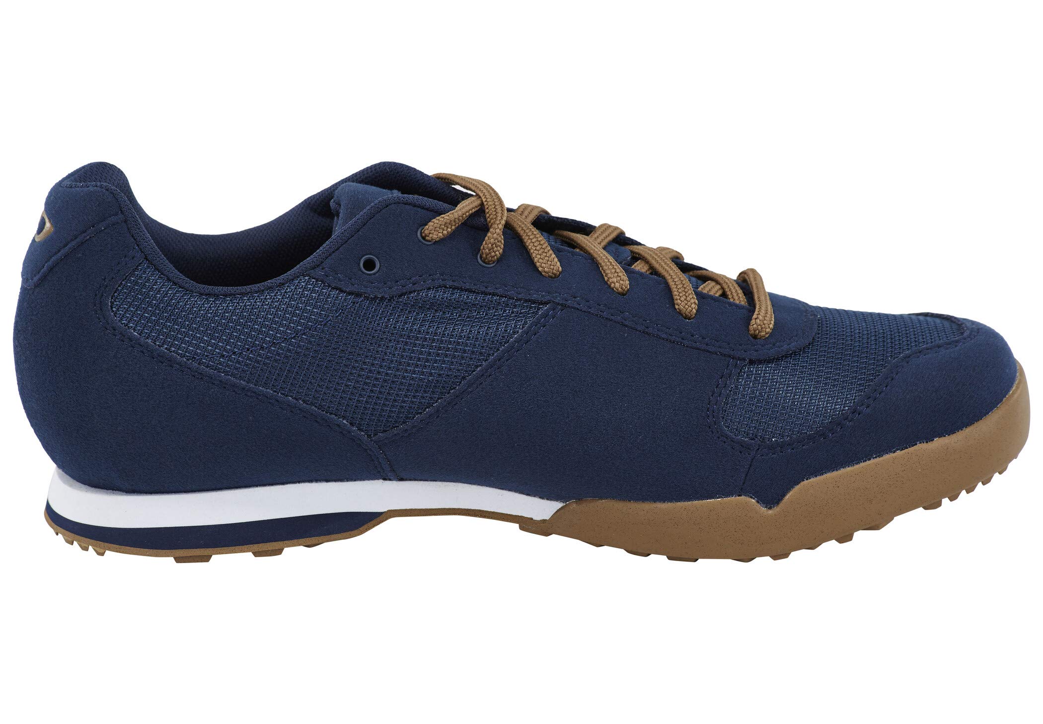 Giro Rumble VR Cycling Shoes - Men's Dress Blue/Gum 45