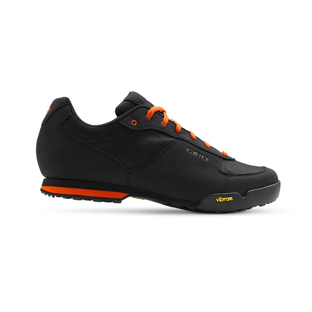 Giro Rumble VR Cycling Shoe - Men's Black/Glowing Red 47