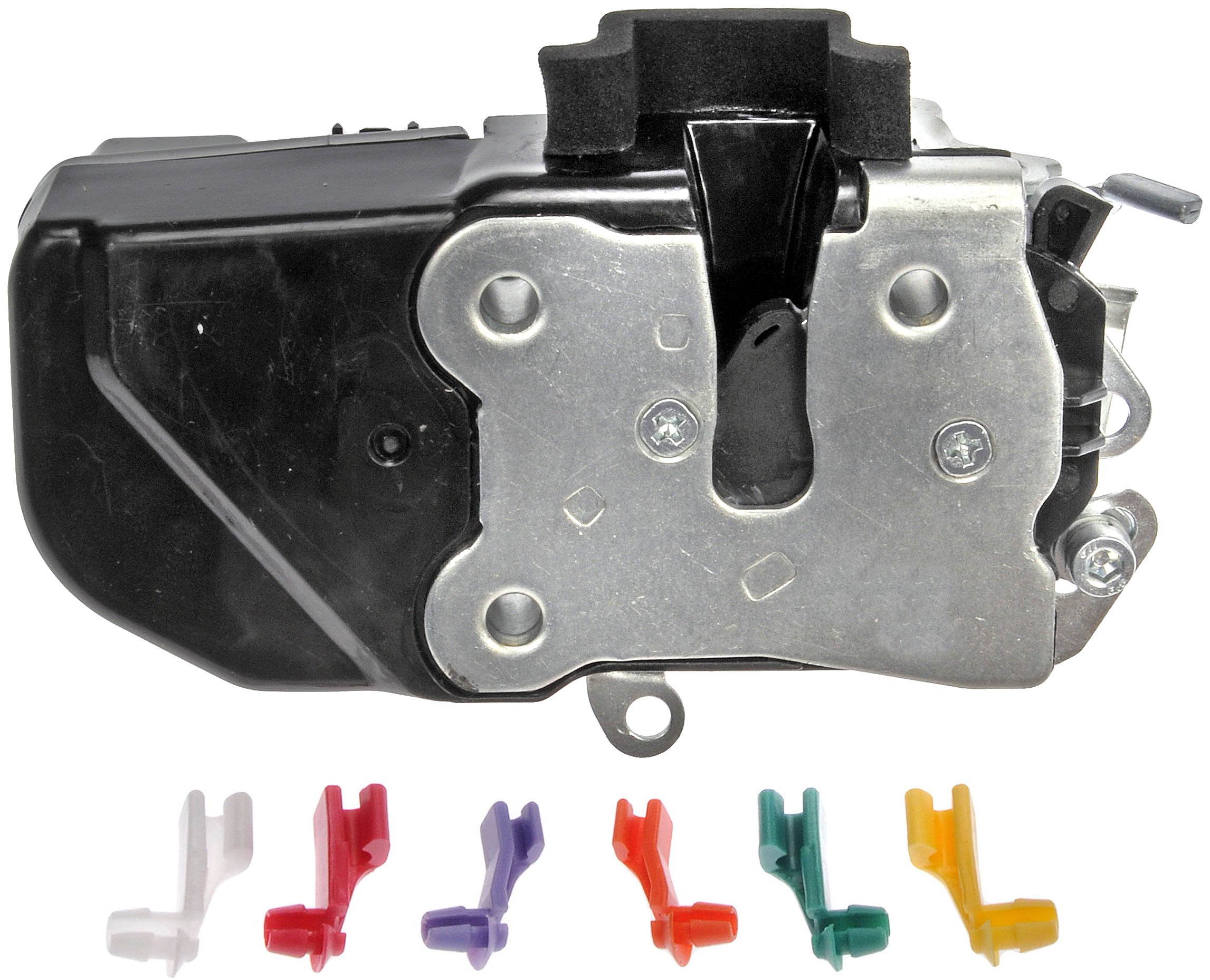 Dorman 931-636 Front Driver Side Door Lock Actuator Motor Compatible with Select Dodge/Ram Models