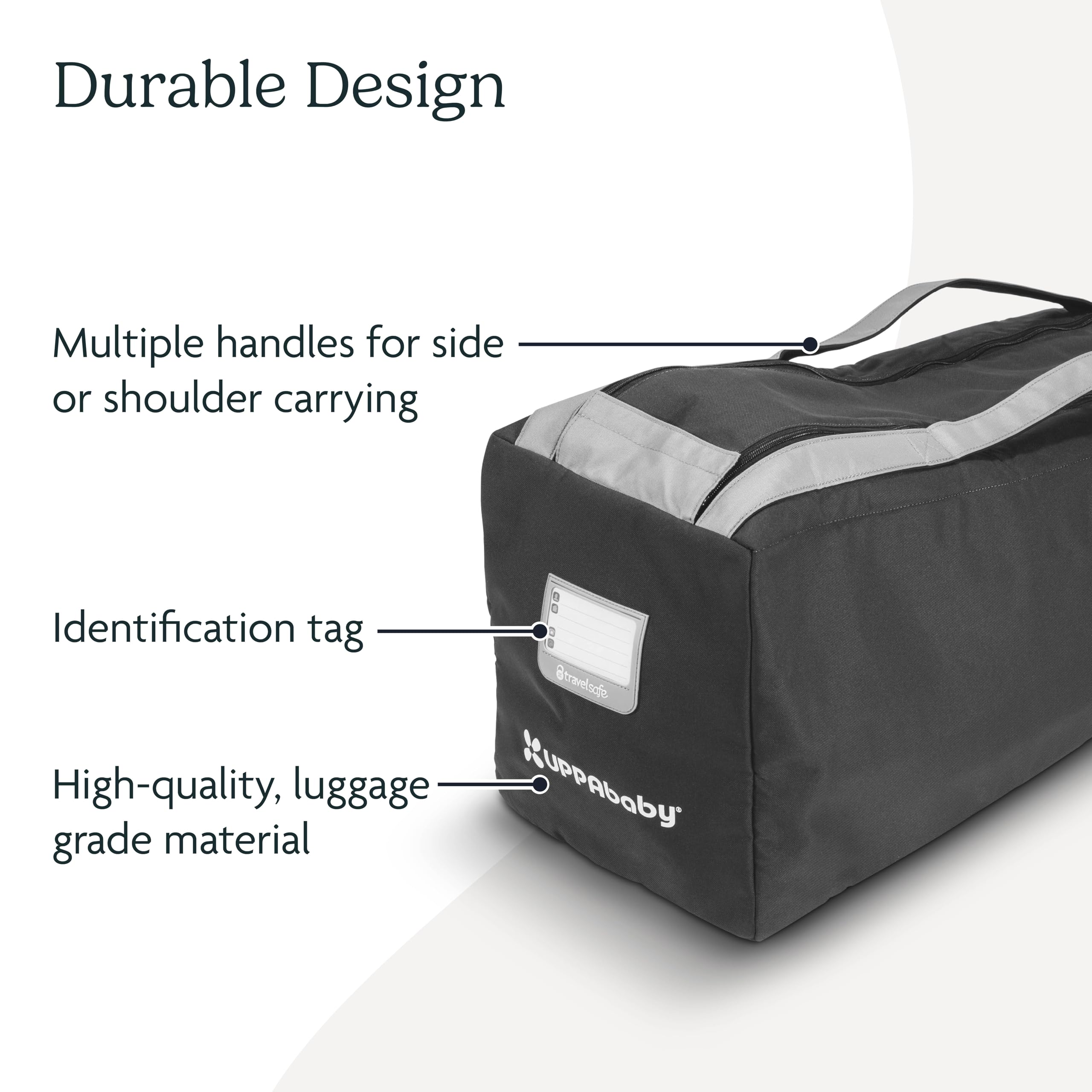 UPPAbaby Travel Bag for G-Luxe and G-Lite Strollers / Easy-Carry Handles + Durable Design