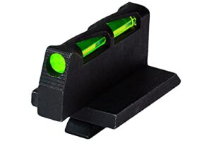 hiviz rhlw01 ruger interchangeable litewave front handgun sight