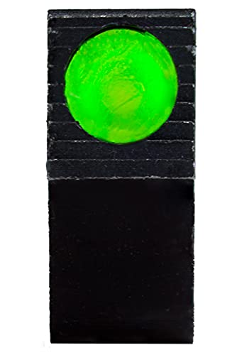 HIVIZ RGPLW01 Ruger Interchangeable LITEWAVE Front Handgun Sight,Green, Red, and White