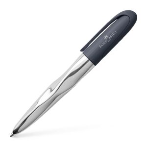 faber-castell n'ice ballpoint pen anthracite