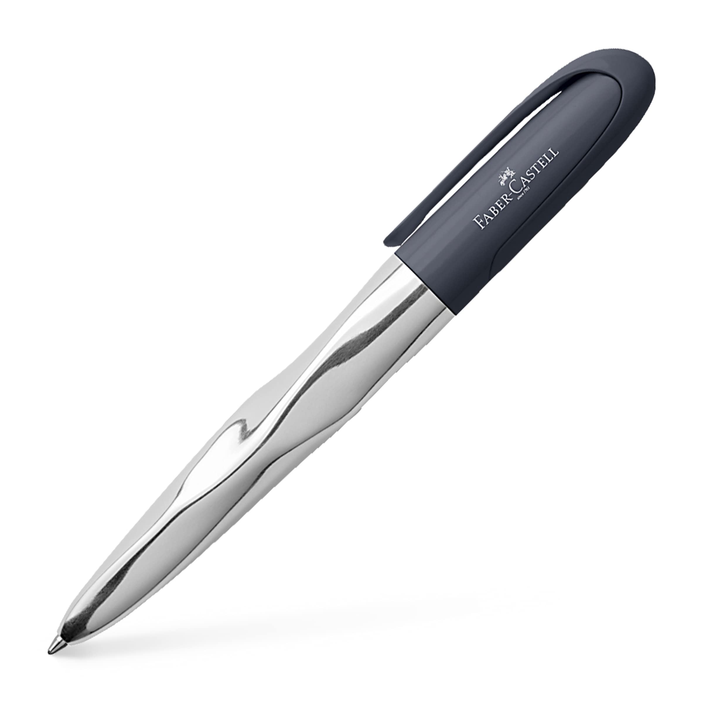 Faber-Castell N'ice Ballpoint Pen Anthracite