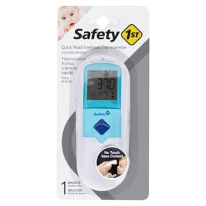 safety 1st quick read forehead thermometer