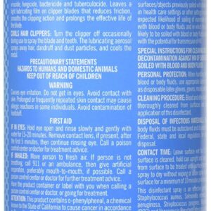 Andis Cool Care Plus For Blades, 15.5 Ounce (Pack of 2)