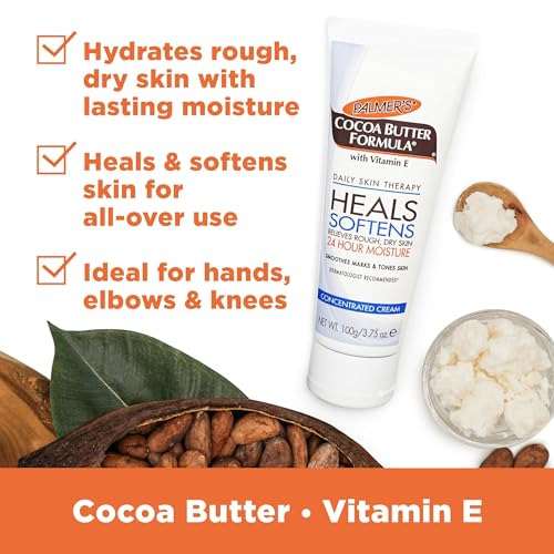 Palmers Cocoa Butter Tube Concentrated 3.75 Ounce (111ml) (2 Pack)