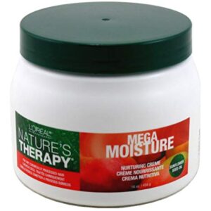 Loreal Natures Therapy Mega Moisture Creme 15.9 Oz (Pack of 2)