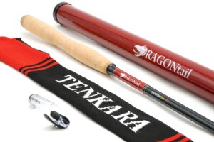 dragontail shadowfire 365 12' tenkara fly fishing rod