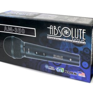 Absolute PRO Series EDITION AM-350 Uni-Directional Dynamic Microphone