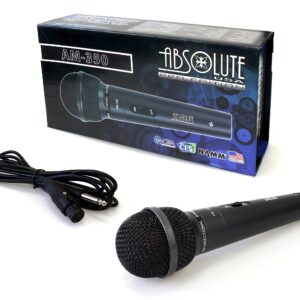 Absolute PRO Series EDITION AM-350 Uni-Directional Dynamic Microphone