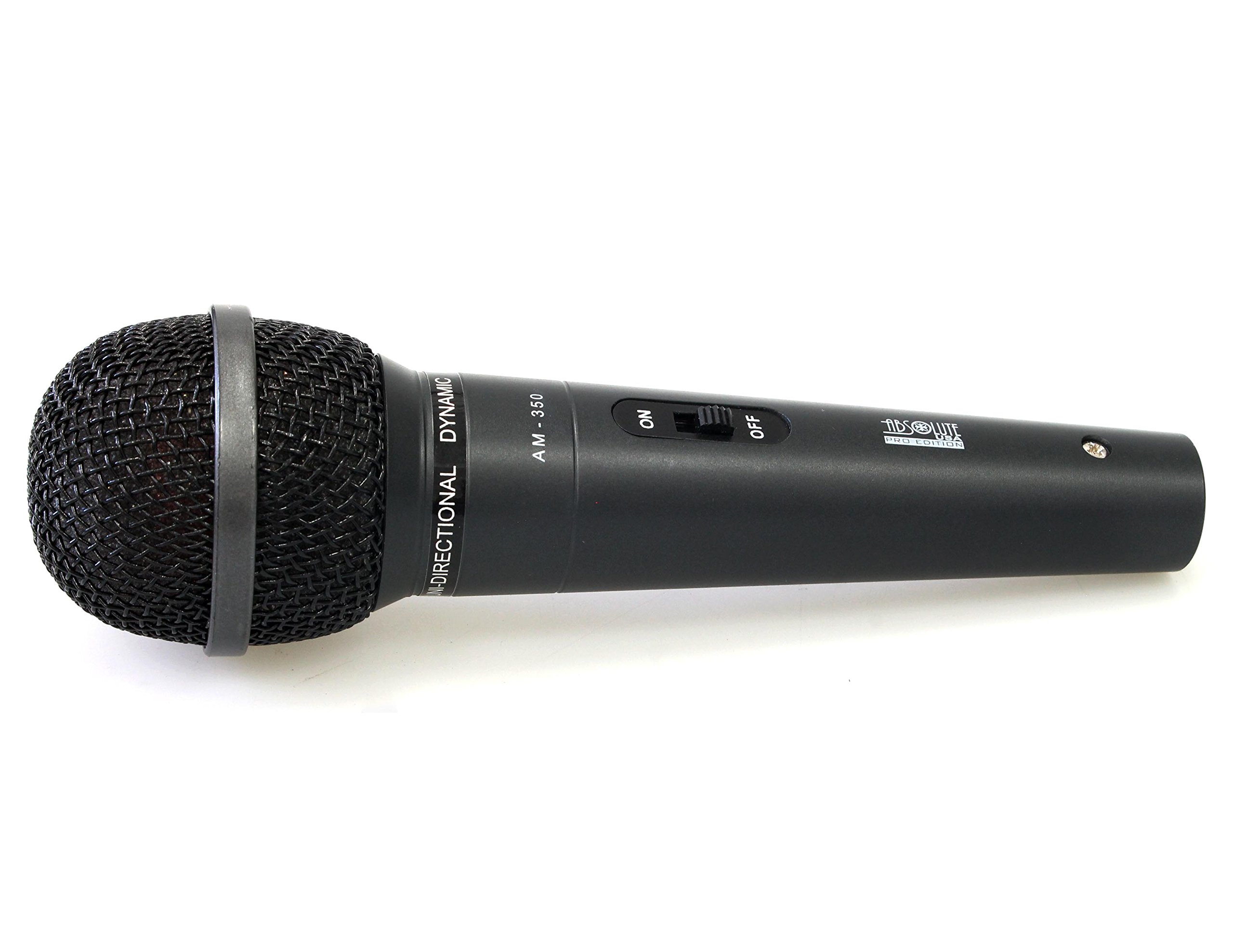 Absolute PRO Series EDITION AM-350 Uni-Directional Dynamic Microphone