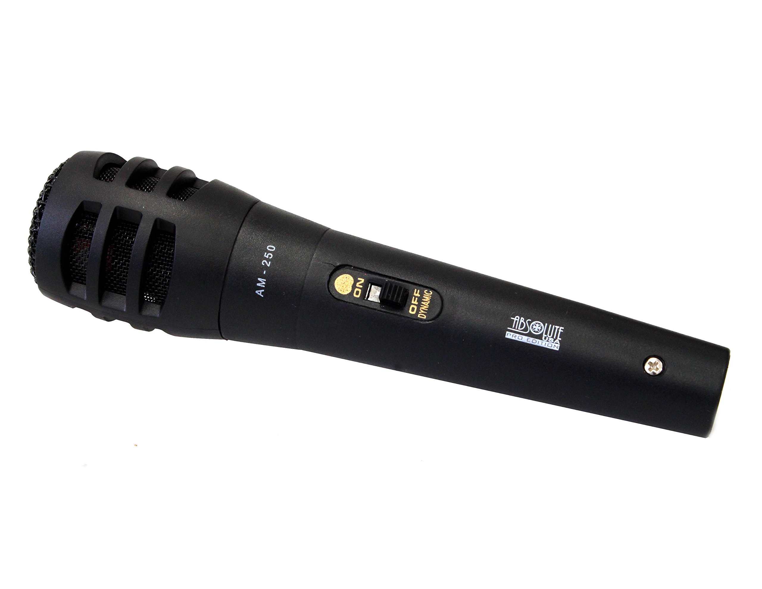 Absolute PRO Series EDITION AM-250 Uni-Directional Dynamic Microphone