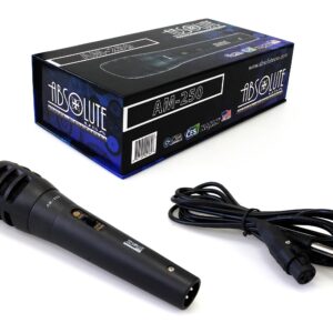 Absolute PRO Series EDITION AM-250 Uni-Directional Dynamic Microphone